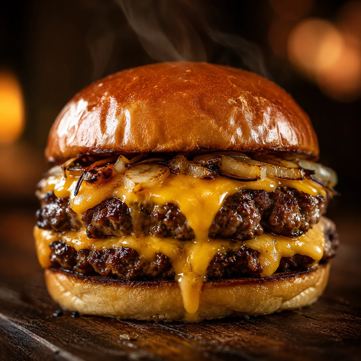 ダブルスマッシュバーガー