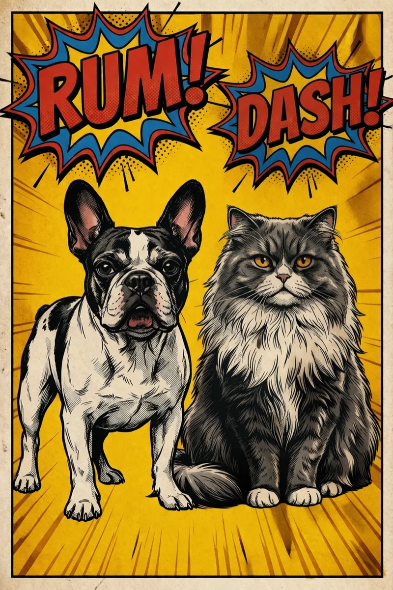 RUM and DASH illustration