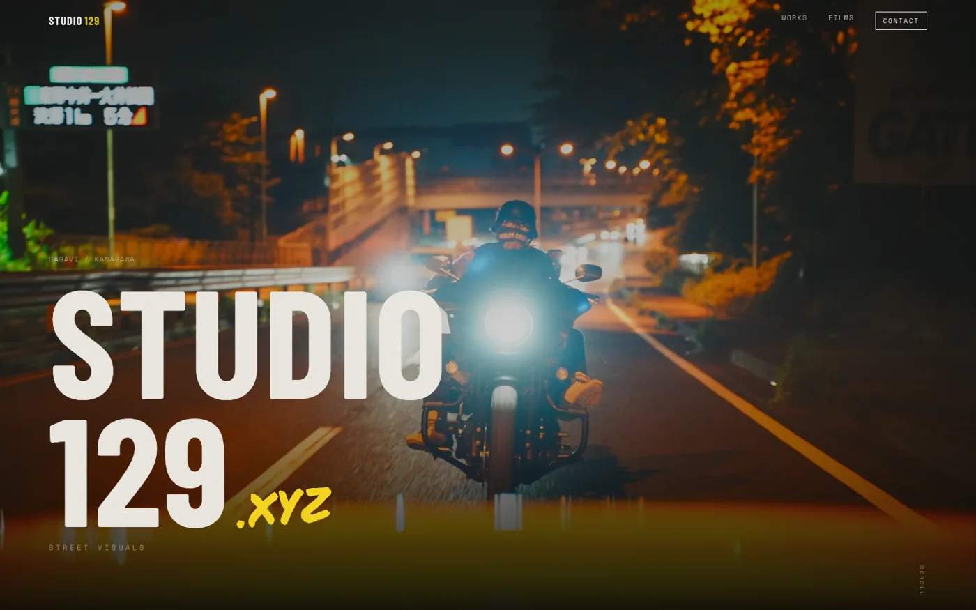 相模ろ129のマスタングで撮る、シネマ撮影スタジオ。撮影からサイトまで一つの視点で。